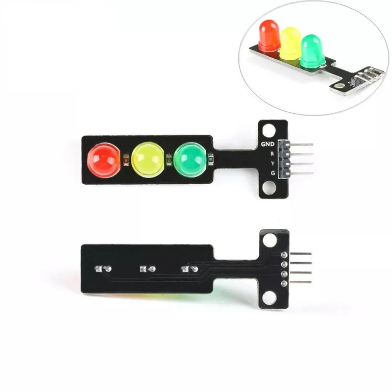 Electronic Building Blocks Led Traffic Signal Module 5v Traffic Light ...