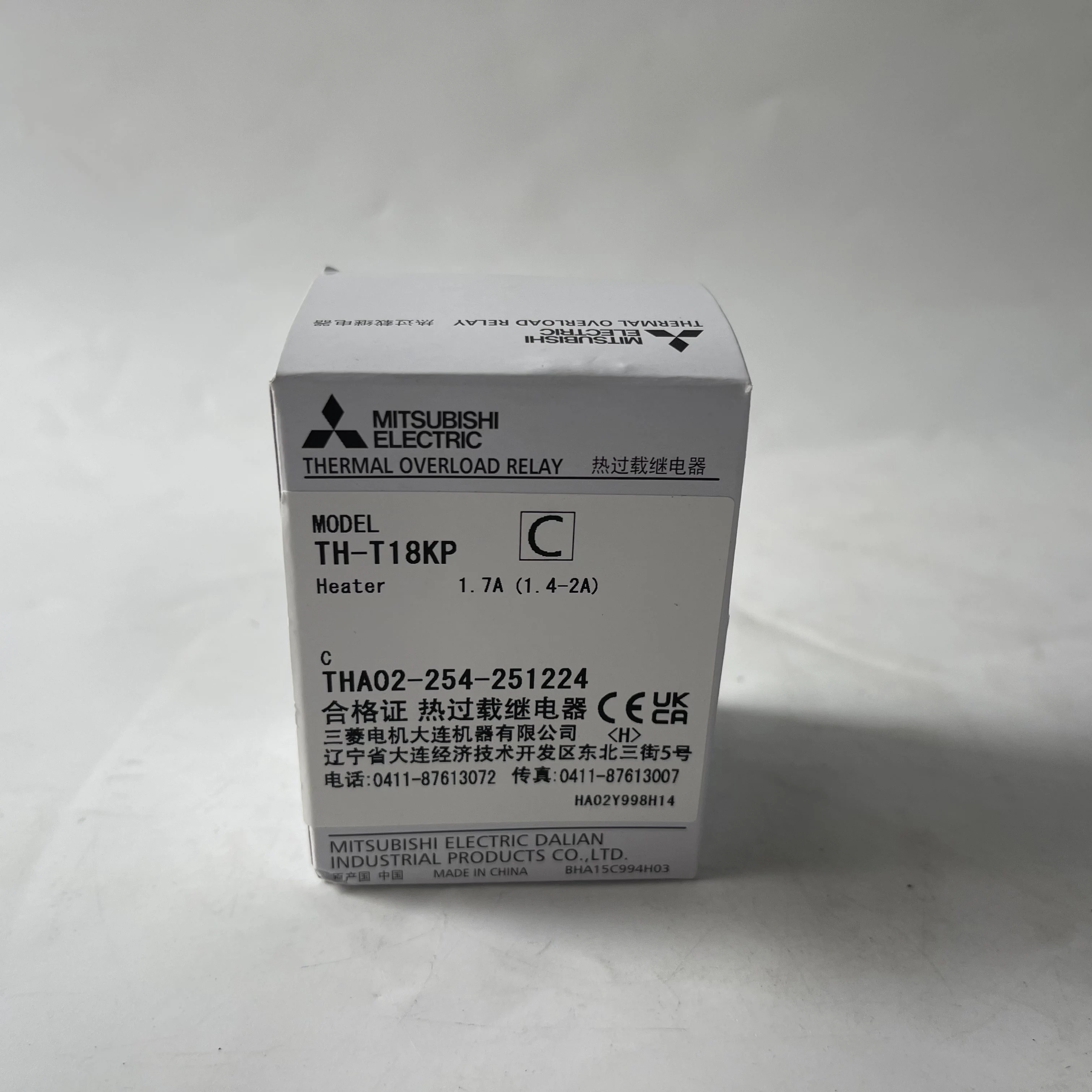 MITSUBISHI Thermal Overload Relay TH-T18KP