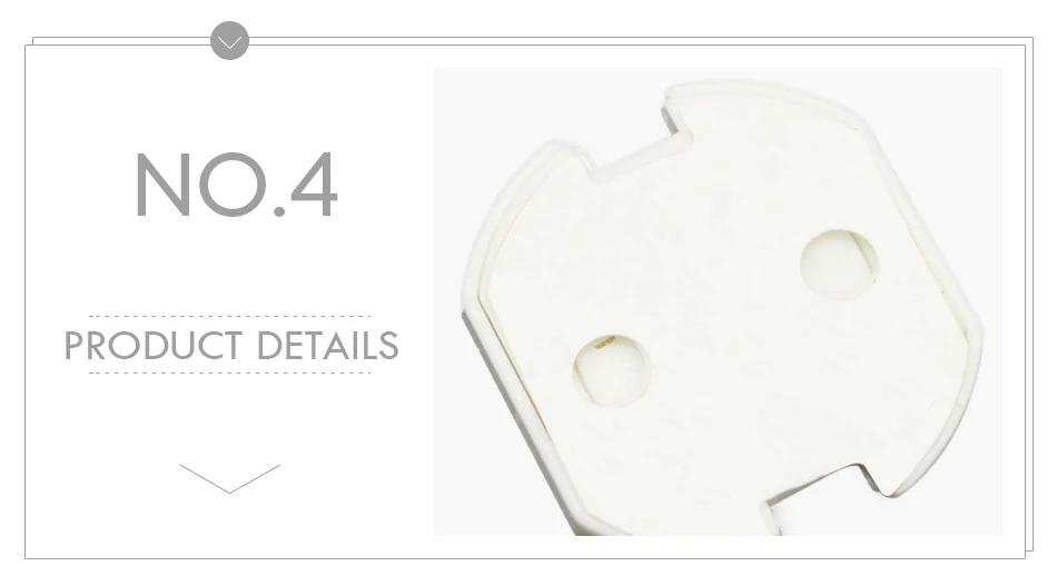 New 10pcs EU Power Socket Electrical Outlet Baby Kids Child Safety Guard Protection Anti Electric Shock Plugs Protector Cover