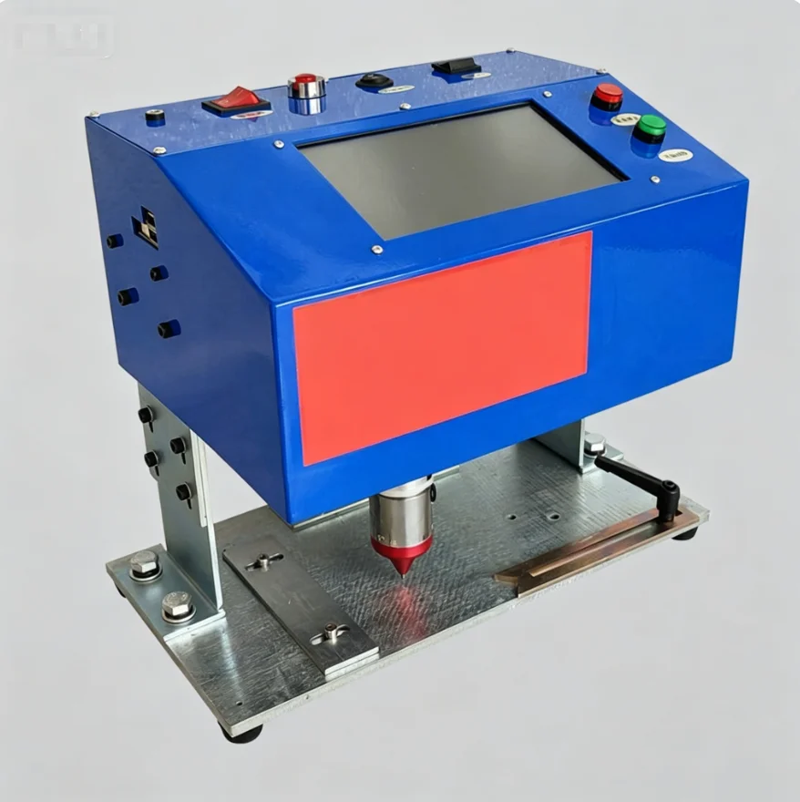 TEBAK Handheld Battery Operated Metal Marking Machine Chassis Number Engraver