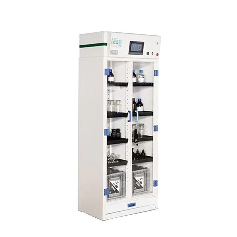 Wincom Lab Workbench with Fume Hood Laminar Flow Laboratory Equipment Chemistry PP Fume Hood Price