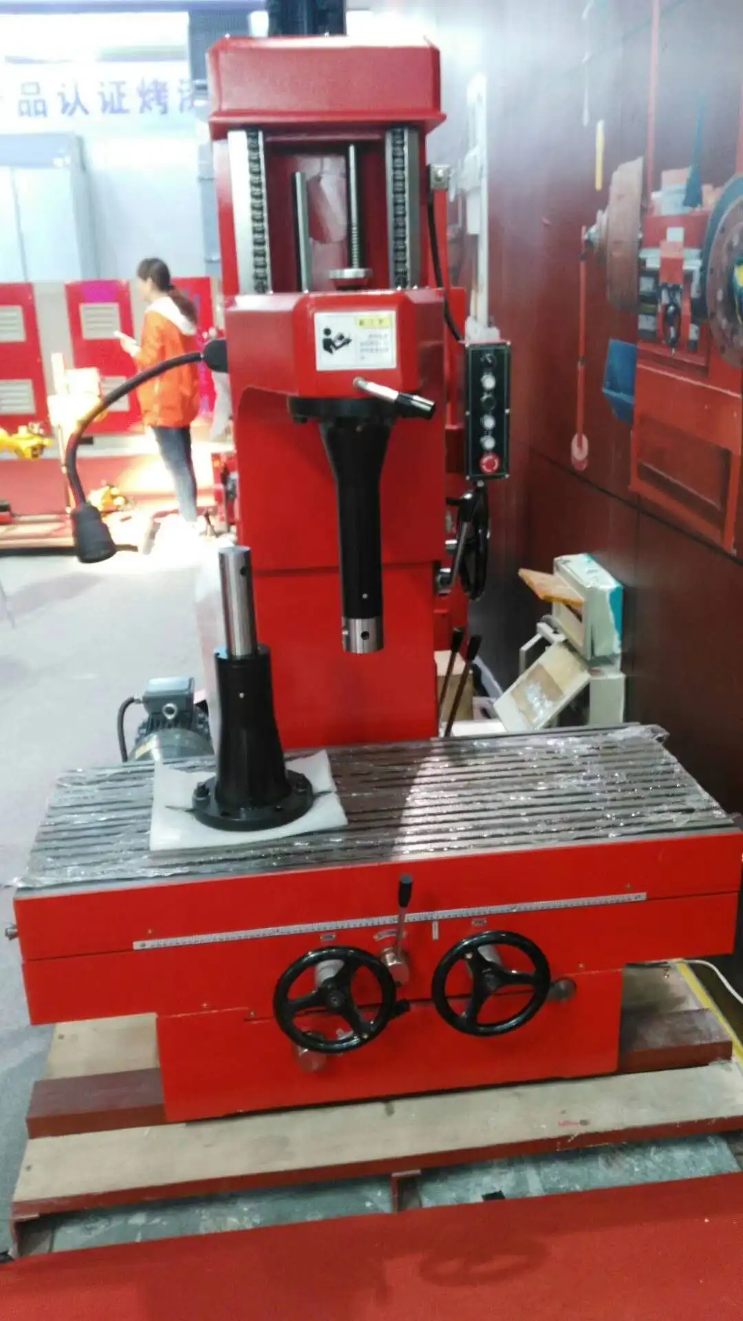 T7220C 2 in 1 Machinery Maintenance for Excavator Digger Automatic Portable Mobile Welding Cylinder Portable Line Boring Machine