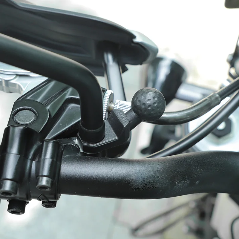 Motorcycle Phone Holder Ball Head Base Nylon Mobile Stand Holder for Motorcycle Phone Stand Ball Head Screw