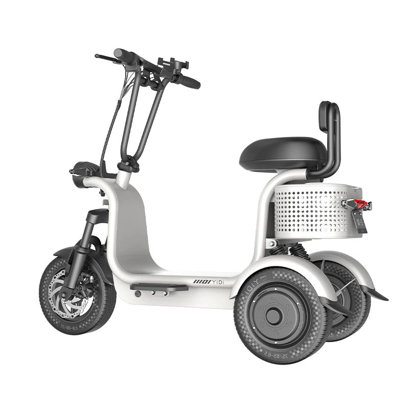 Mini Electric Tricycle 250W/500W with Child Seat Folding