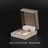 Gold pendant box