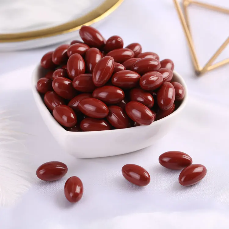 OEM ODM медицинские добавки лучшие капсулы из натурального масла алоэ вера