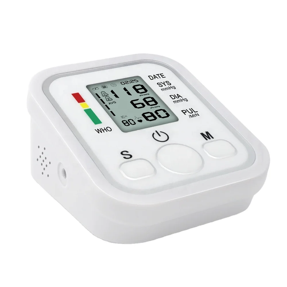 OEM Tensiometer Portable Automatic Arm Manual Monitor Sphygmomanometer Cuff Digital Blood Pressure