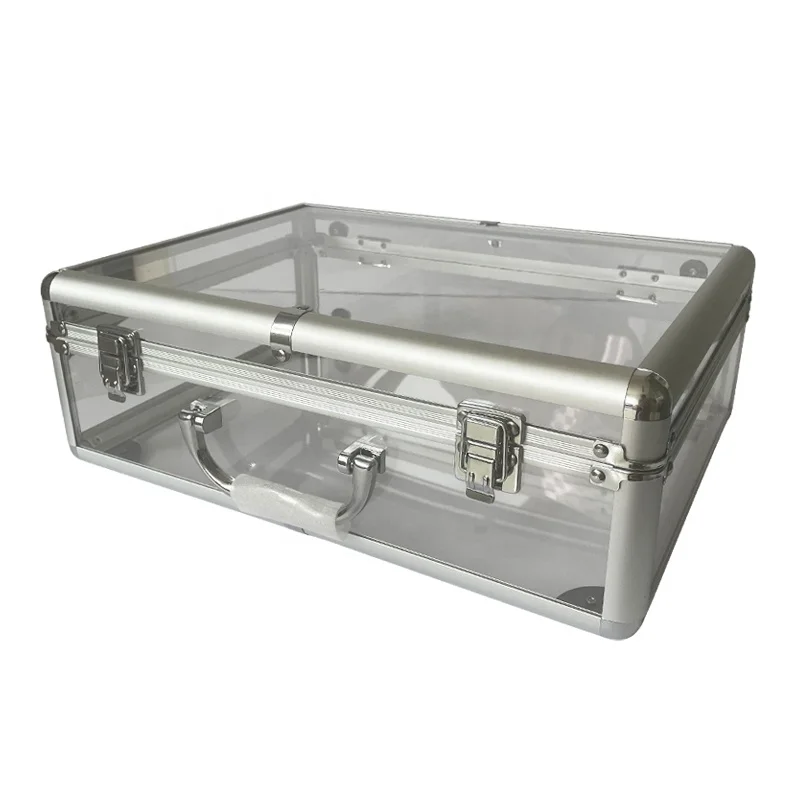 Wholesale Clear Acrylic Briefcase Custom Clear Briefcase Acrylic ...