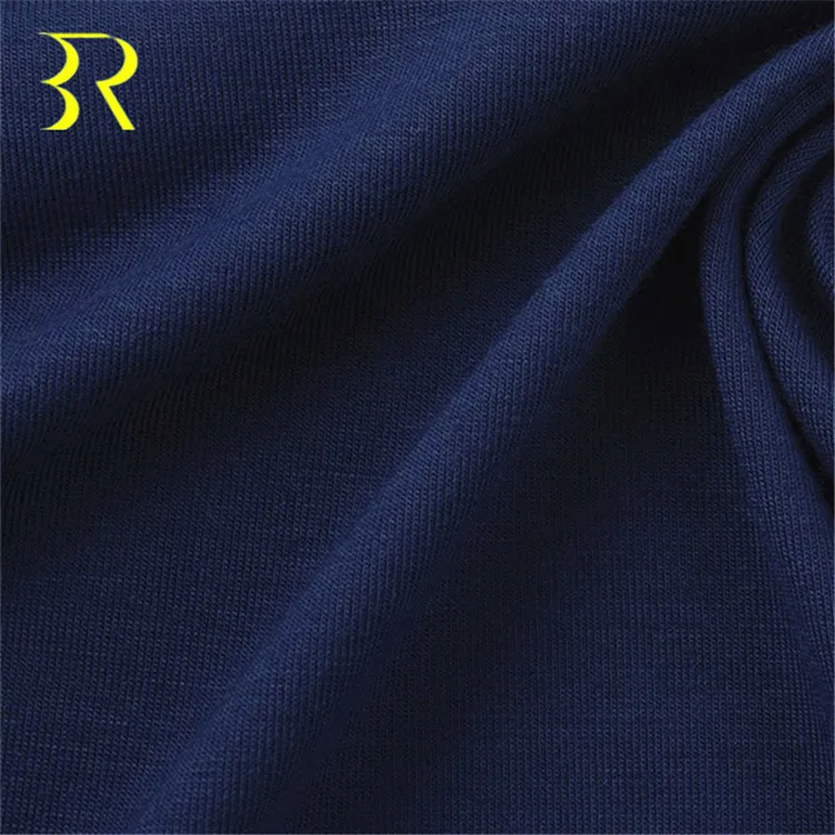 
 Белая Трикотажная хлопковая лайкра, трикотажная ткань для одежды  