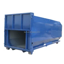 Special New Roll-Off Dumpster Hook-Lift Container Garbage Compaction Waste Equipment Restaurant Retail Motor Food Waste Disposer