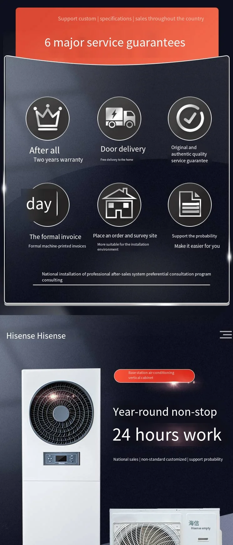 Split Air Cooled Precision Air Conditioner Constant Temperature And Humidity Air Conditioner