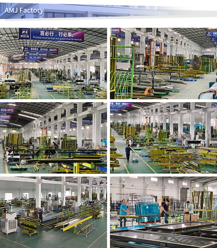 AMJ AS2047 Australian Standard Double Glazed Windows and Doors Commercial Thermal Break Window Design Aluminum Awning Windows