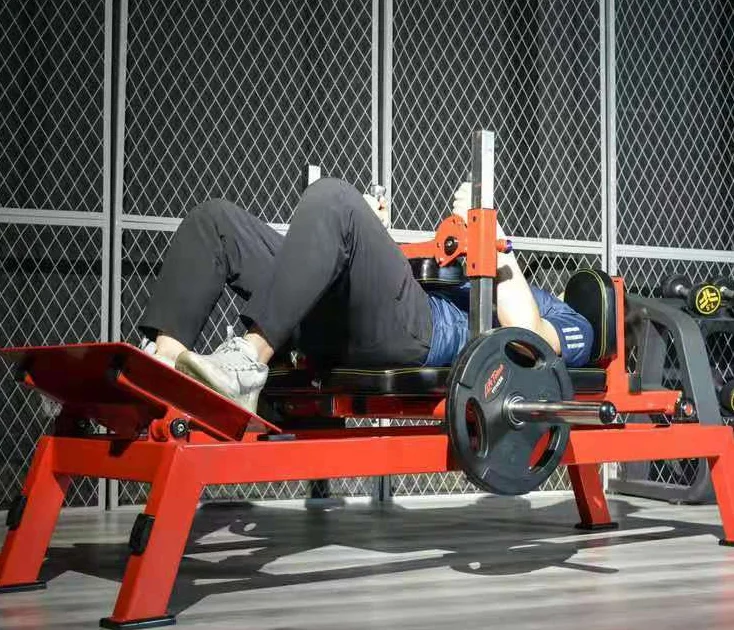 New Design High Quality Commercial Gym Machines Fitness Equipment Strength Comprehensive Hip Trainer B/ Glute Drive/ Hip Thrust