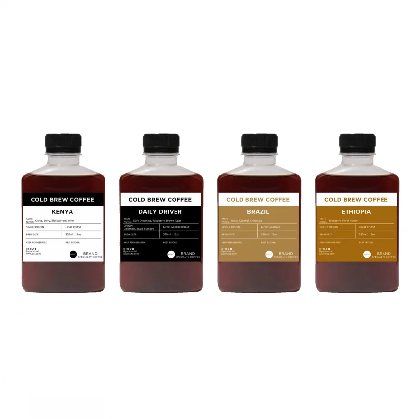 Custom Label Factory Printing Digital Waterproof Vinyl Adhesive Water  Bottle Packaging Sticker Labels Transparent E Label