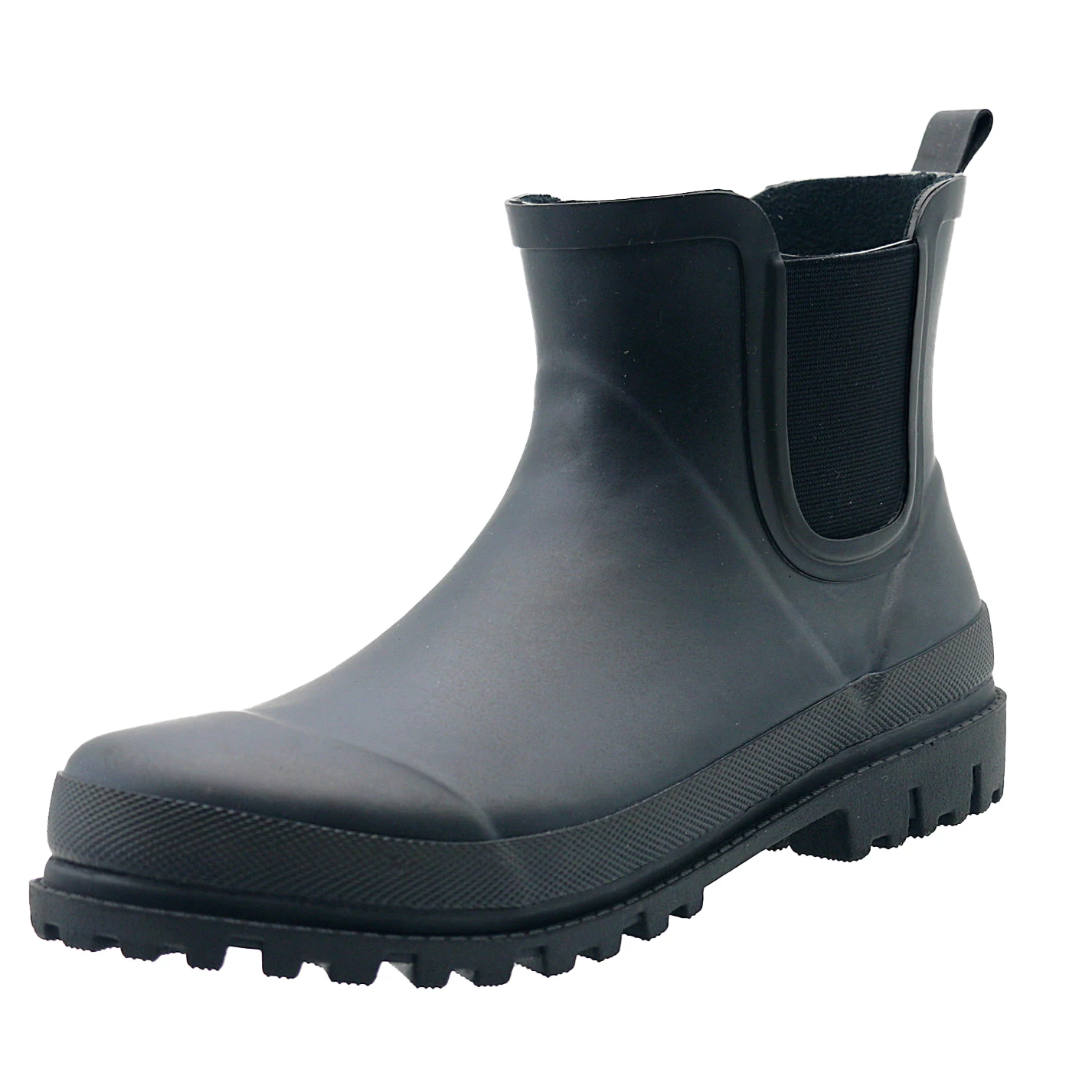 Men's Waterproof Garden Shoes Anti-slip Chelsea Rainboots Outdoor Work ...