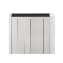 Optimal Thermal Performance in Large or Open Spaces  B07C Aluminum Electric Smart Inertia Ceramic Aluminum Panel Room Heaters