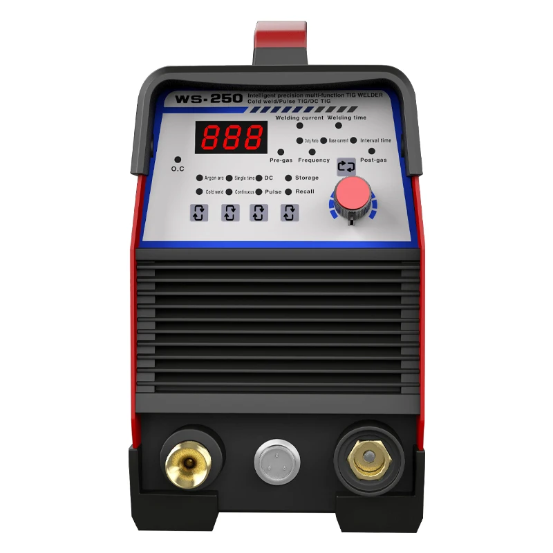 MINI Home Use Digital Inverter TIG MMA DC 250 Welder Welding Machine  Solda factory