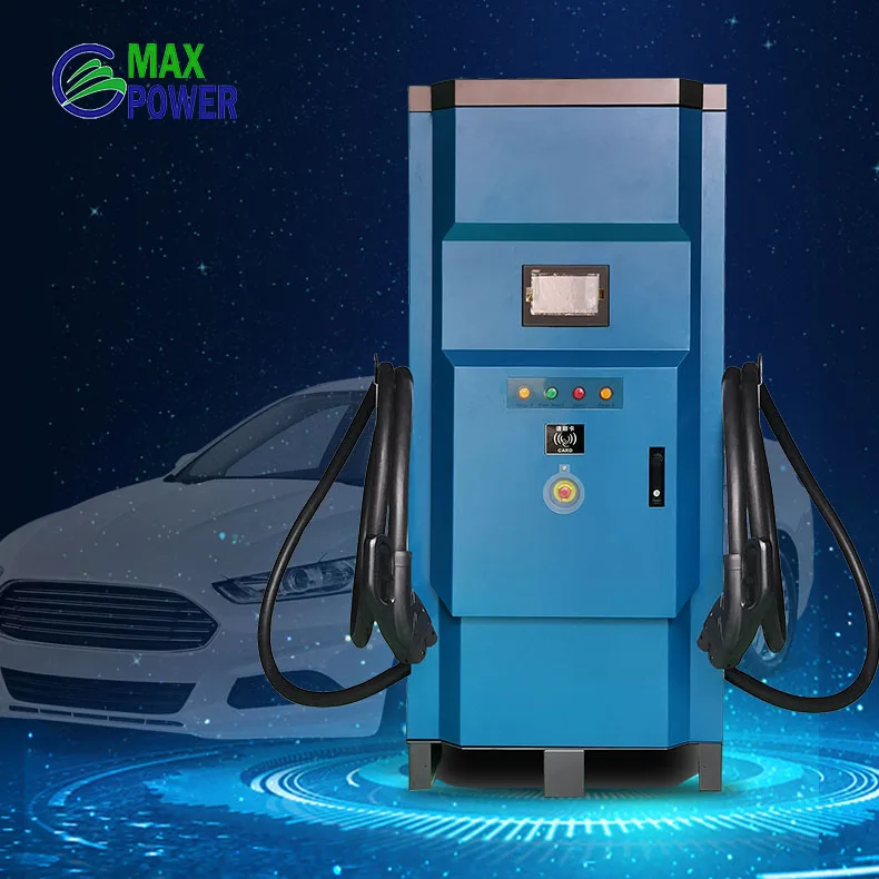 China Max Power Factory Direct Sale CCS 120KW OCPP EV Car Charging Station EV Charger Pile DC Ev Charger Manufacturer