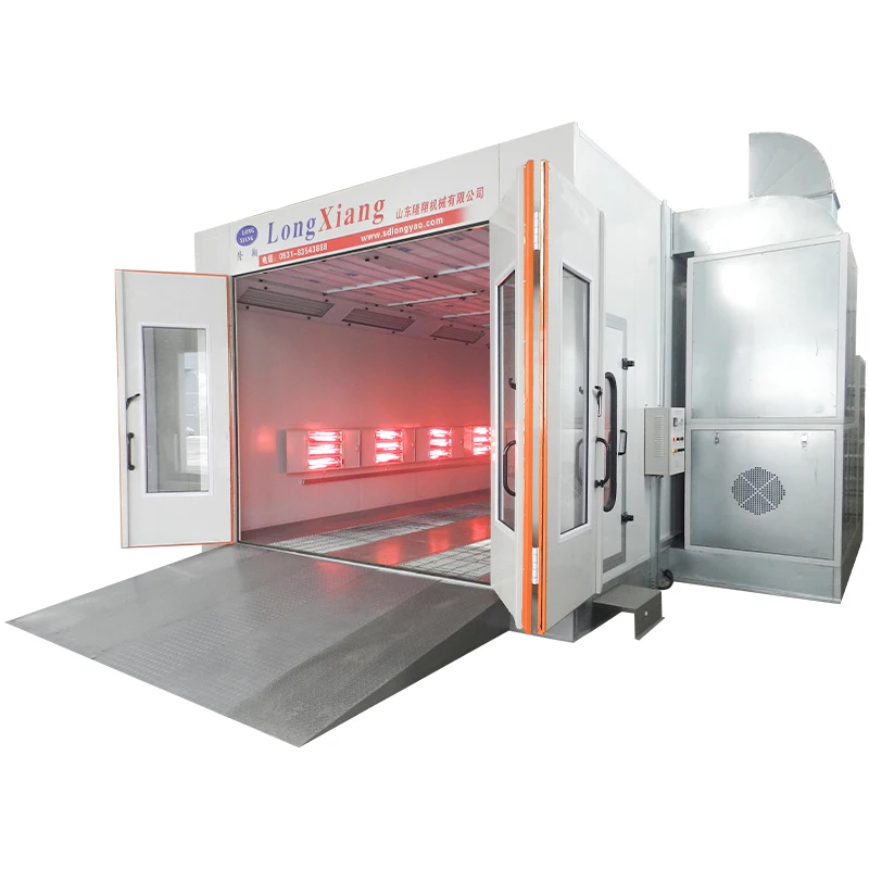 Auto Painting Oven Car Washing Machine Automatic Spray Tanning Booth