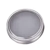 Copertura a rete da 86 mm colore argento