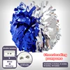Blue + Silvery