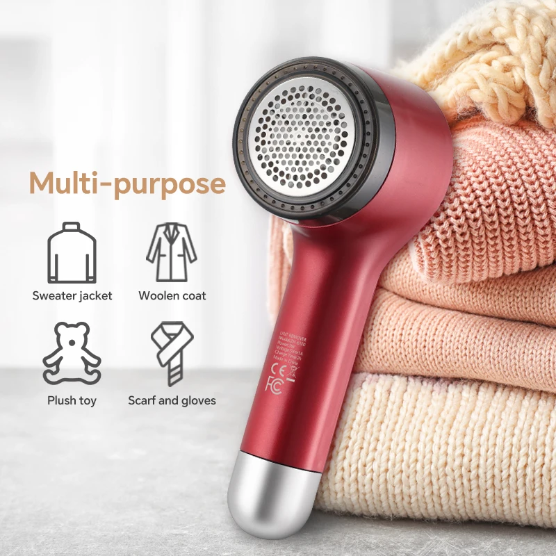 Easy to Carry USB Powered Professional Hair Ball Trimmer for Car & RV Use Household Outdoor Lint Remover supplier