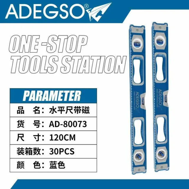 Magnetic Machine Level 120cm Precision Magnetic Level Tool For Industrial Use - Oem