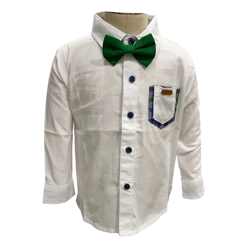 Лидер продаж дышащая рубашка из вискозы детская специальная блузка с цветочным принтом свободная длинная для