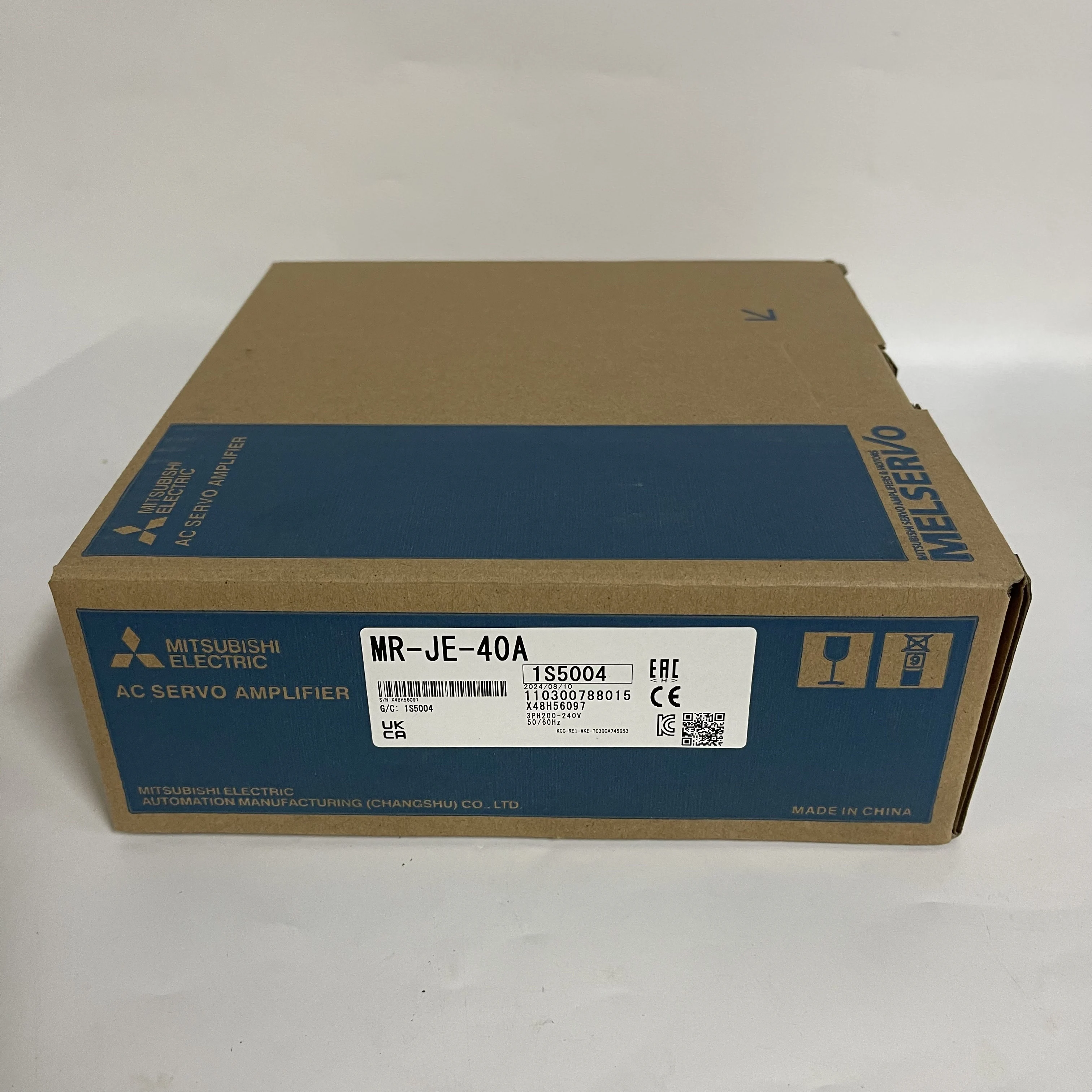 Mitsubishi AC Servo Amplifier MR-JE-40A Mitsubishi AC Servo Amplifier MR-JE-40A