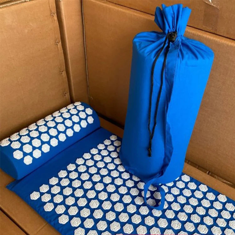 Заводская распродажа, экологичный многофункциональный массажер для тела, акупрессурный коврик для акупрессуры