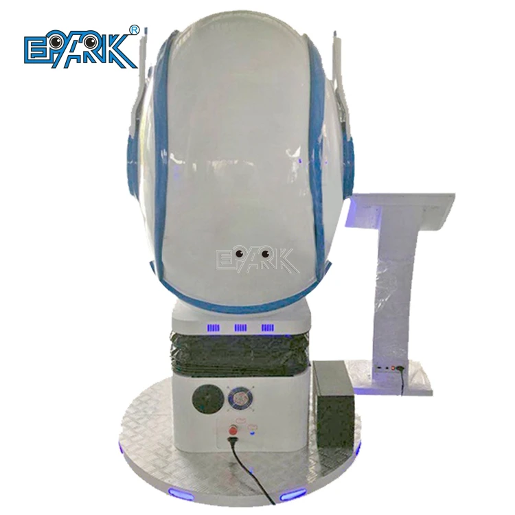 EPARK Vr Game Machine Virtual Reality 9D Egg Vr 9D Cinema Motion Chair 360 Degree Cinema