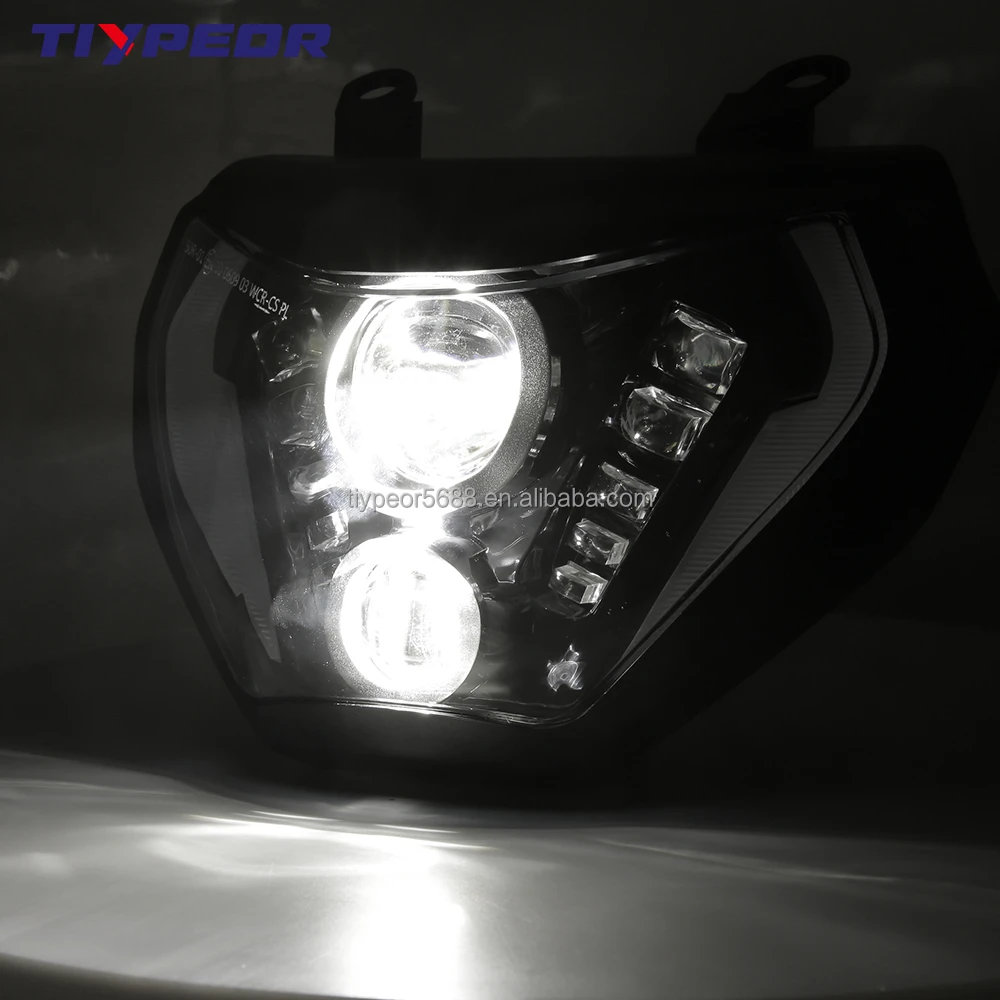 product tiypeor upgrade led headlight assembly for yamaha mt09 fz09 2014 2015 2016 motorcycle lights led lighting system accessories-4