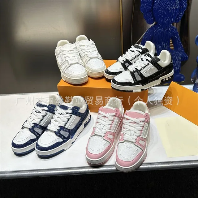 2025 Pure Original High Version Breathable Casual Board Shoes for Men Women Breathable Lace-Up Trainer Donkey Home Winter