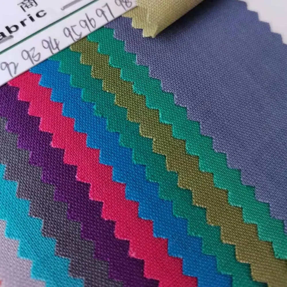 45% Cotton and 55% Plain Dyed French Linen Fabric Technics Interwoven #31421 Yarn 21*14 Density