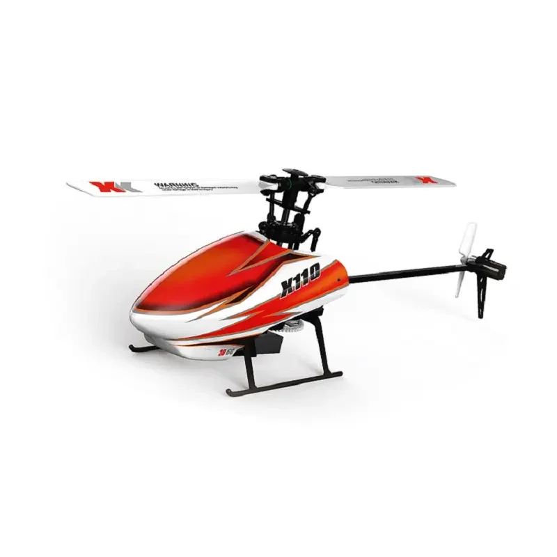 2023 Original HOSHI Wltoys Xk K110 RC Helicopter 3D 6G 6Ch