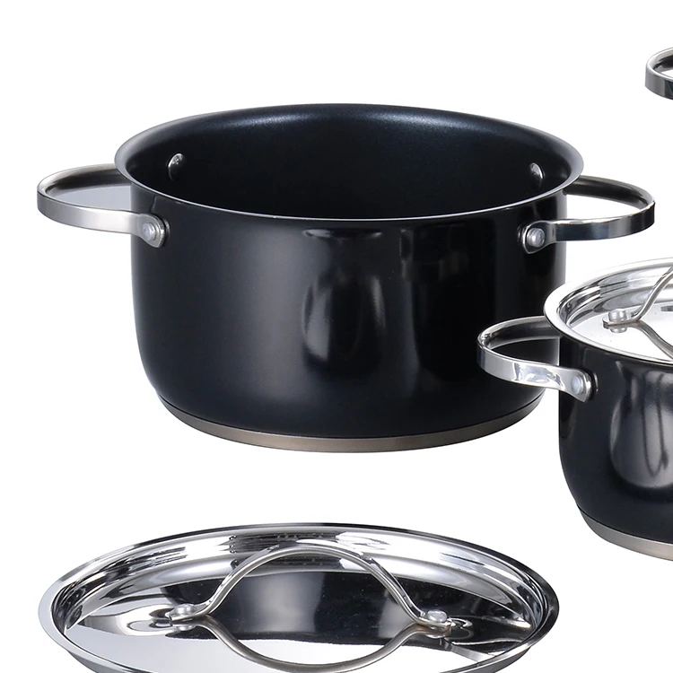 Popular Product Vintage Kitchenware 10Pcs Cookware Set Cooking Ware Set Cookware manufacture