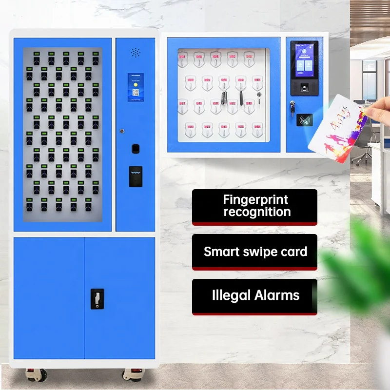 HUIYANG, система управления ключами, Шкафчики для умных ключей, стальной завод, шкафчик для умных ключей