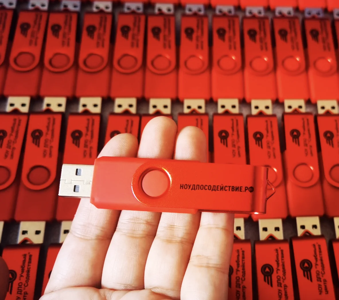 Wholesale Full Capacity USB Custom Logo Flash Drives