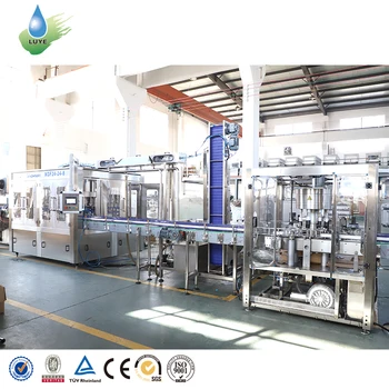 A to Z Water Plant Automatic Small Bottle Drinking Water Filling Bottling Capping Packing Line Machine Factory Price