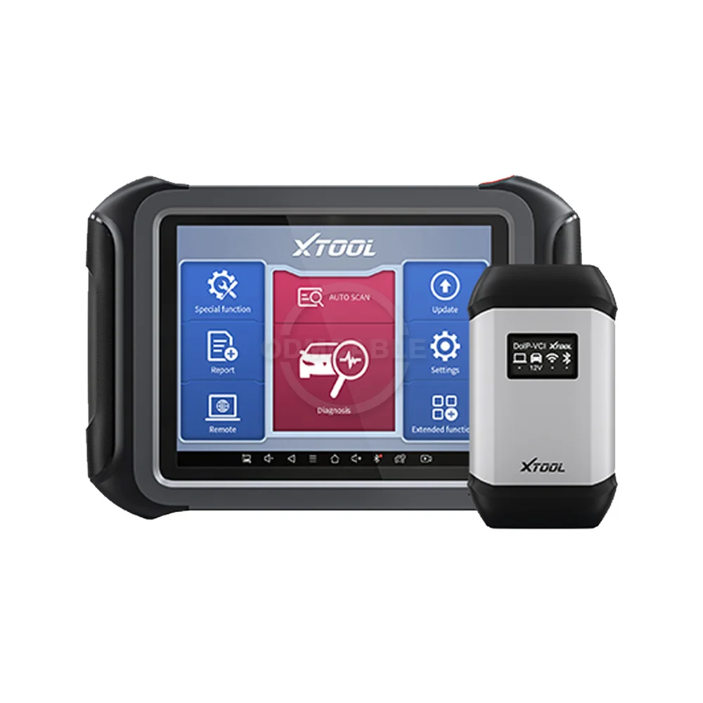 Automotive Professional Diagnostic Tools for XTOOL D9PRO Support Newest Doip and with CAN FD Functions