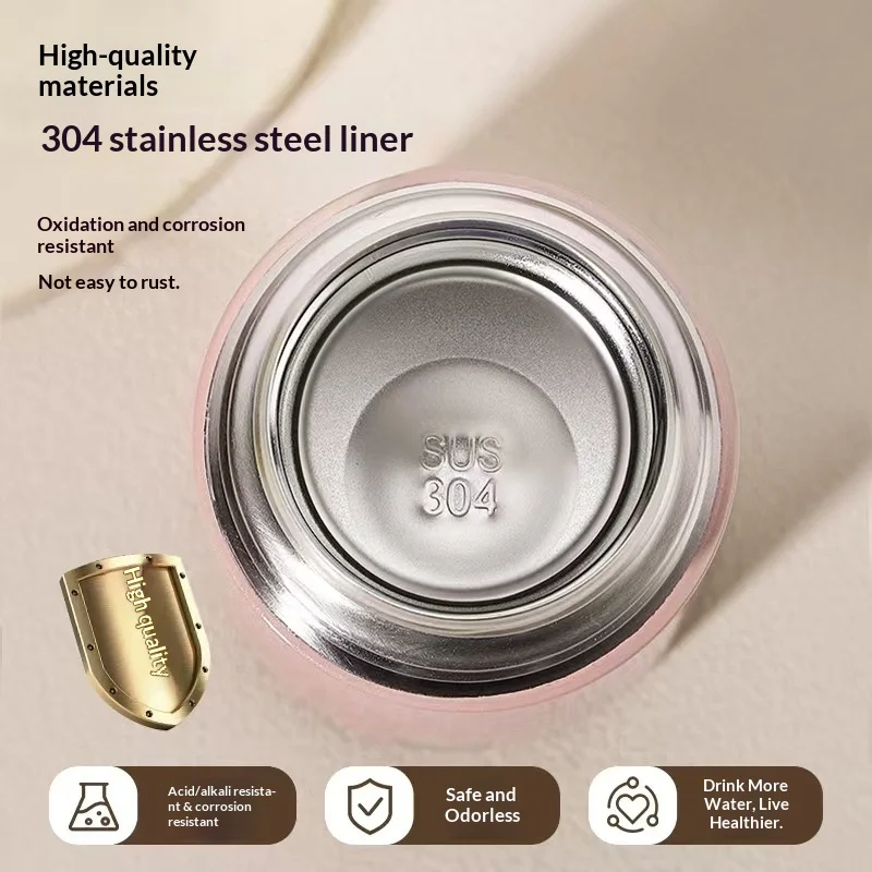 Mini Insulated Cup Gift Customized for Girls, 304 Stainless Steel, Enterprise Can Customize logo preview 4
