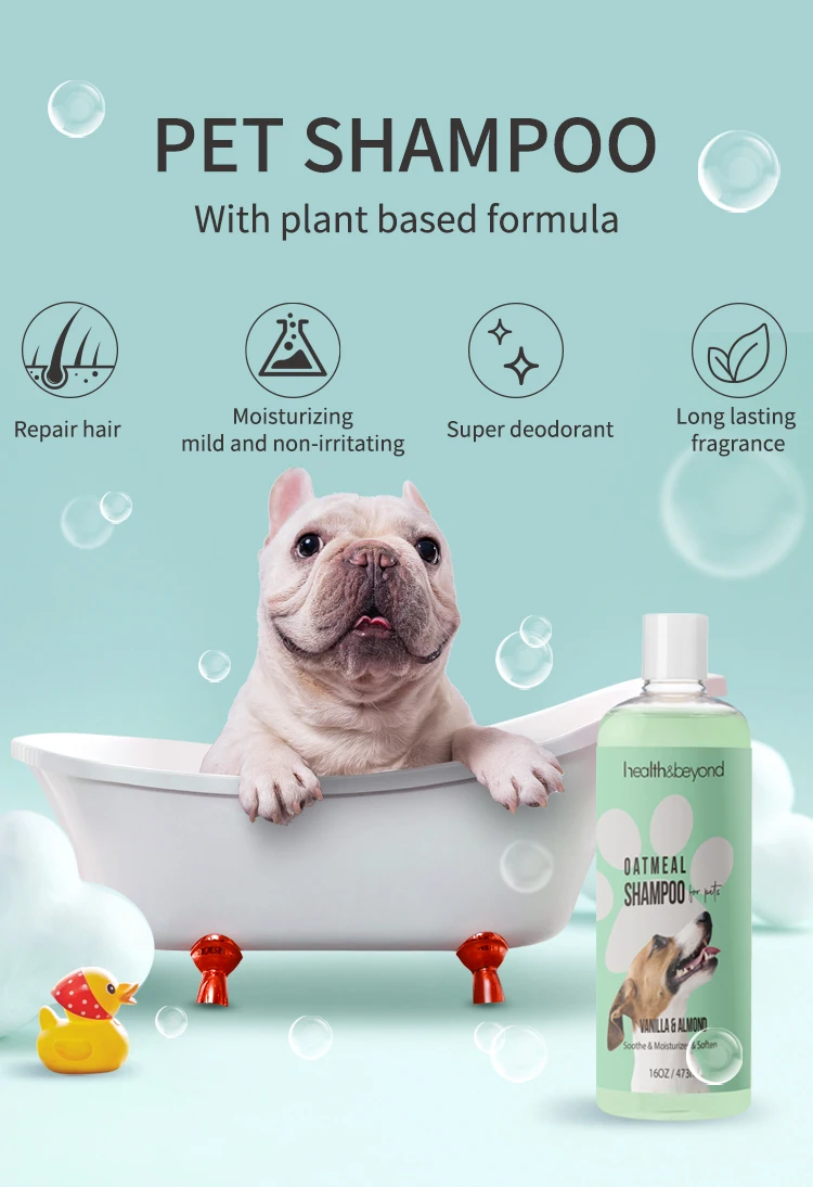 Horse/dog Shampoo Private Label Pet Care Product Supplier 100 Organic