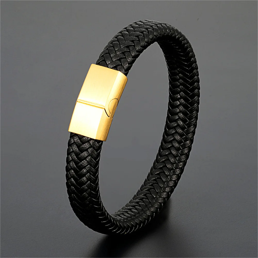 Wholesale Men's Fashion Jewelry Bracelet Accessories Stainless Steel