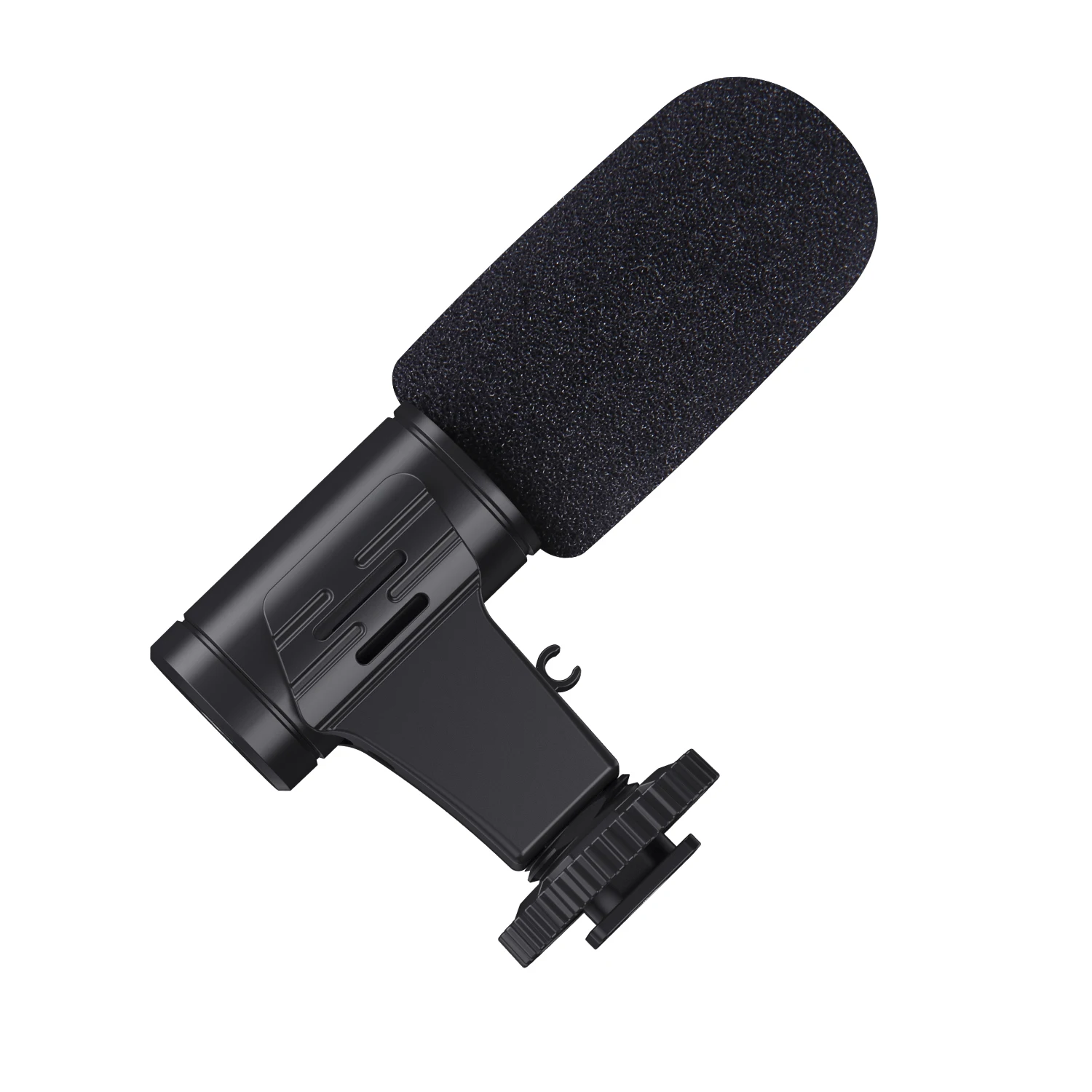 MAMEN Shotgun Microphone Noise Cancelling Vlogging Tool