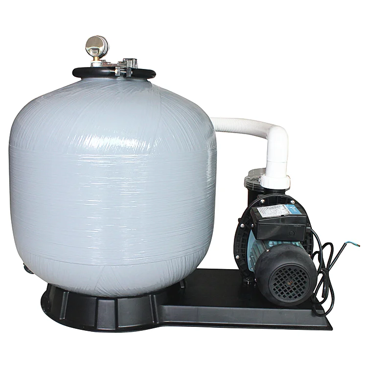 PSF Series Swimming Piscina Pool Combo Fiberglass Sand Filter Pump Piscina Pool