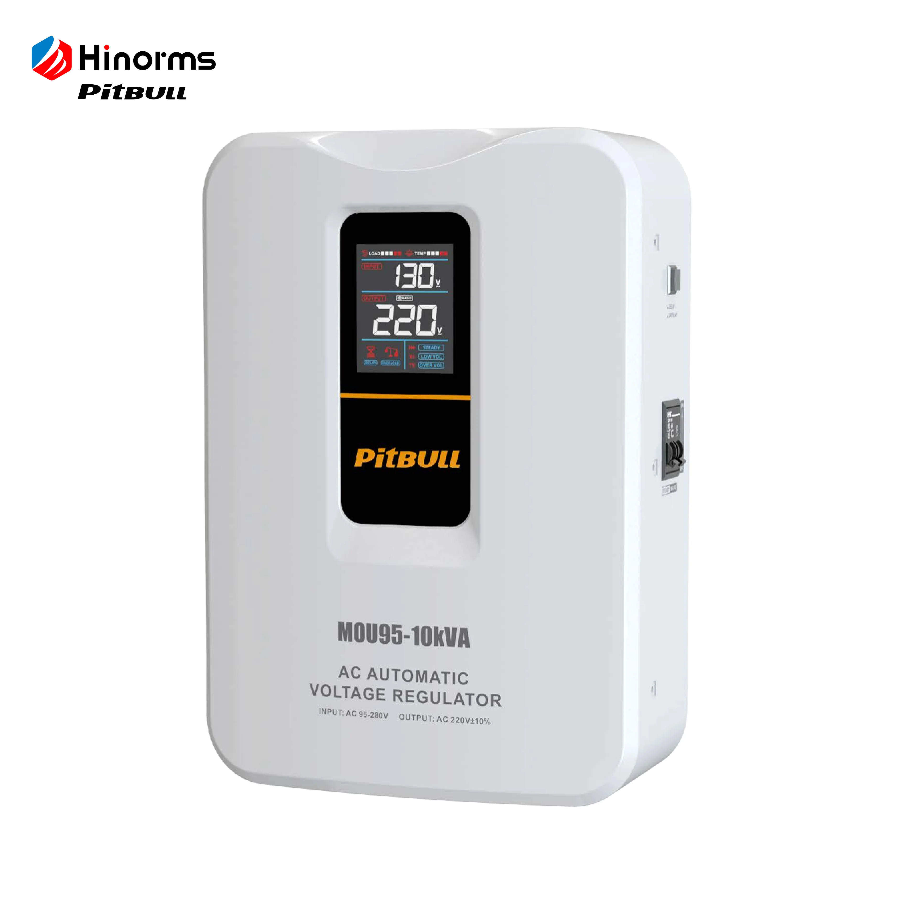 Relay Type Voltage Regulator MOU Series