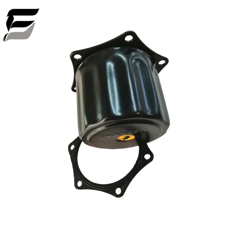 Bouchon De Réservoir Carburant Verrouillable Pour Excavatrice Daewoo/Doosan DH300 - Avec 2 Clés | Pièce De Remplacement