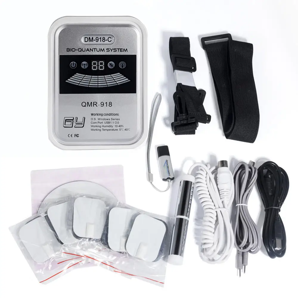 11th Generation 918 Bio Quantum Resonance Magnetic Analyzer