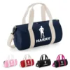 Navy BlueFootball Bag