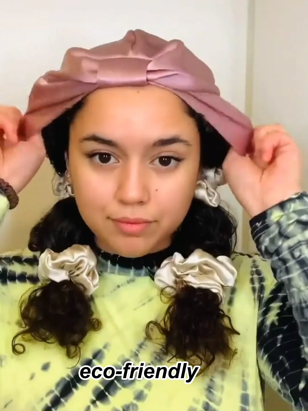 100 Pure Mulberry Silk And Pillow Case Set Sleep Cap Women